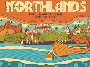 Northland music festival poster