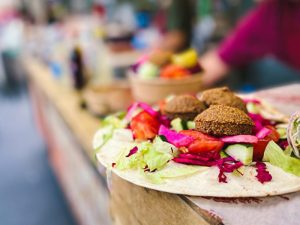 Food on a plate