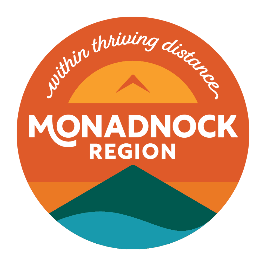 Monadnock Region circle badge logo for download
