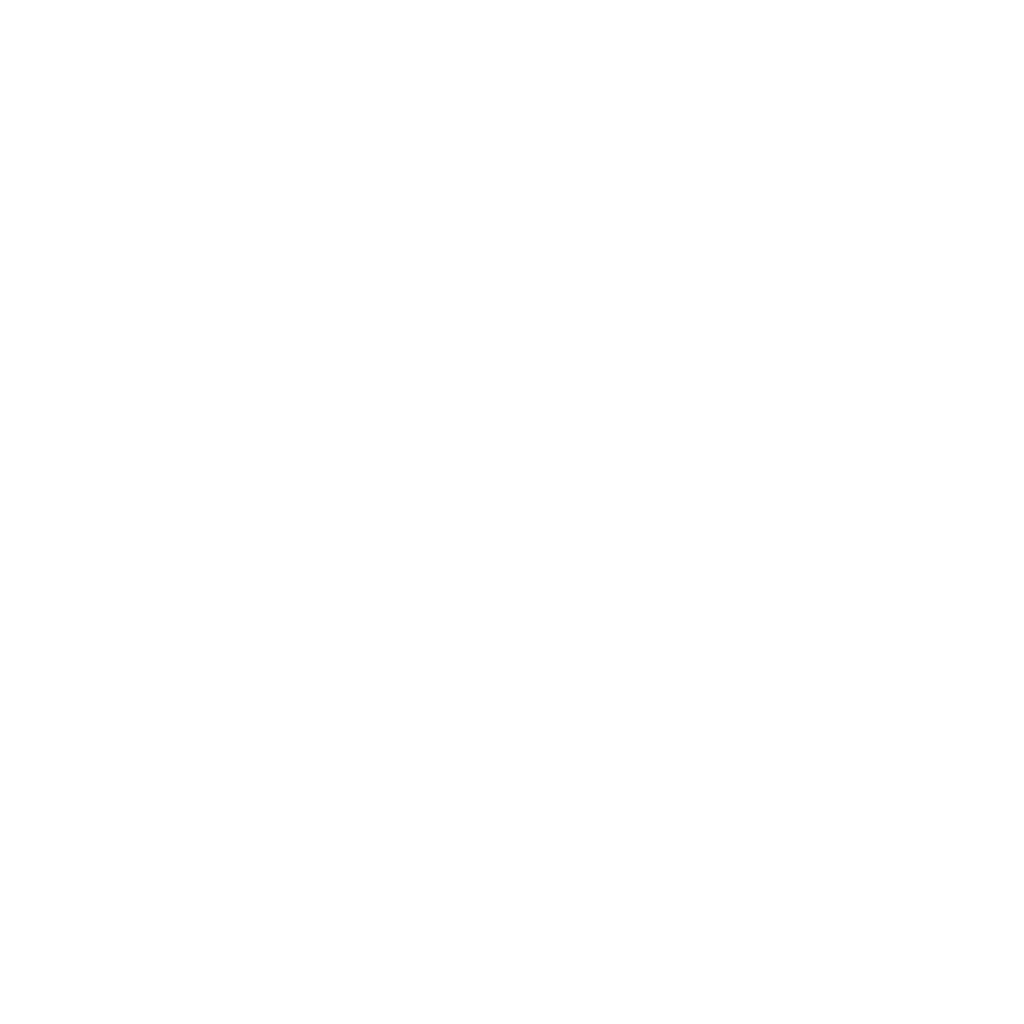 Monadnock Region circle badge in white on transparent background for download
