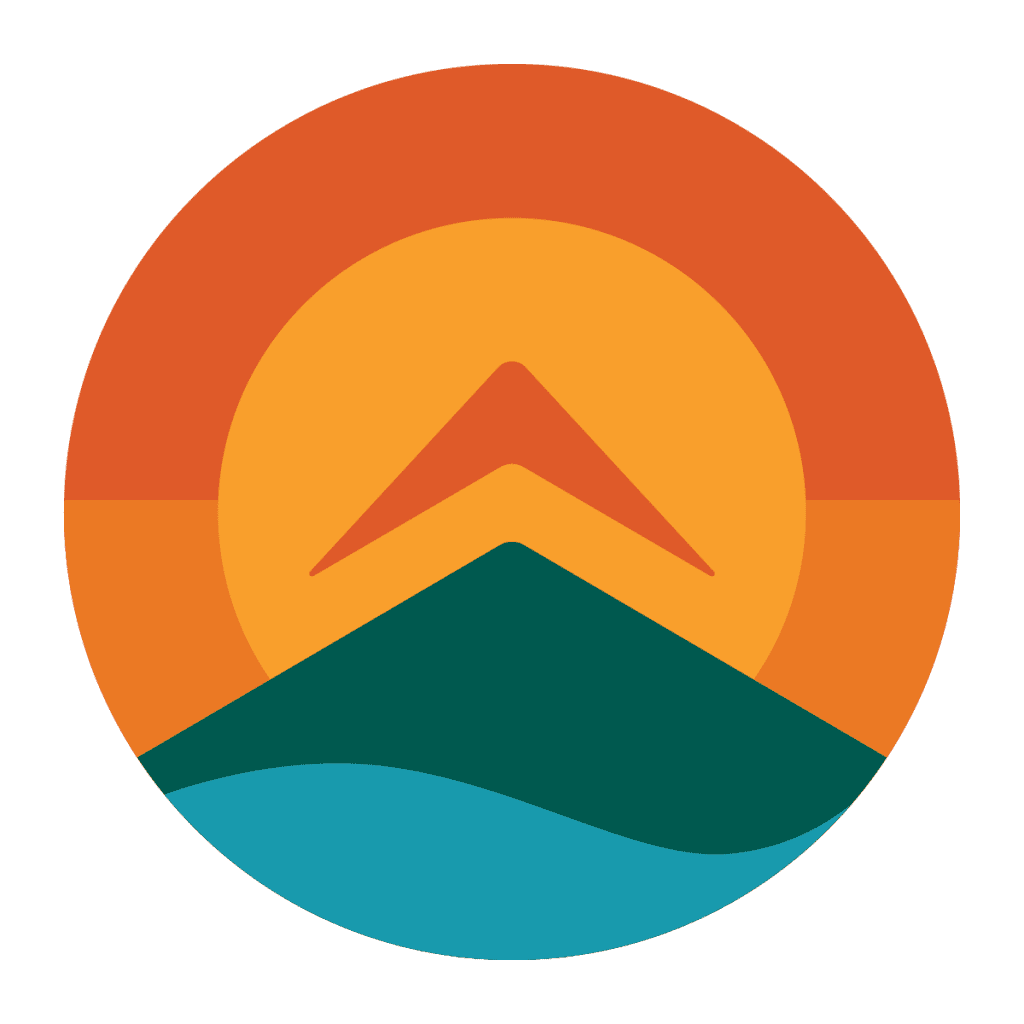 Monadnock Region circle icon in color for download