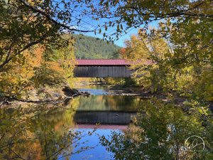 Coombs Bridge (Covered Bridge in Winchester, NH