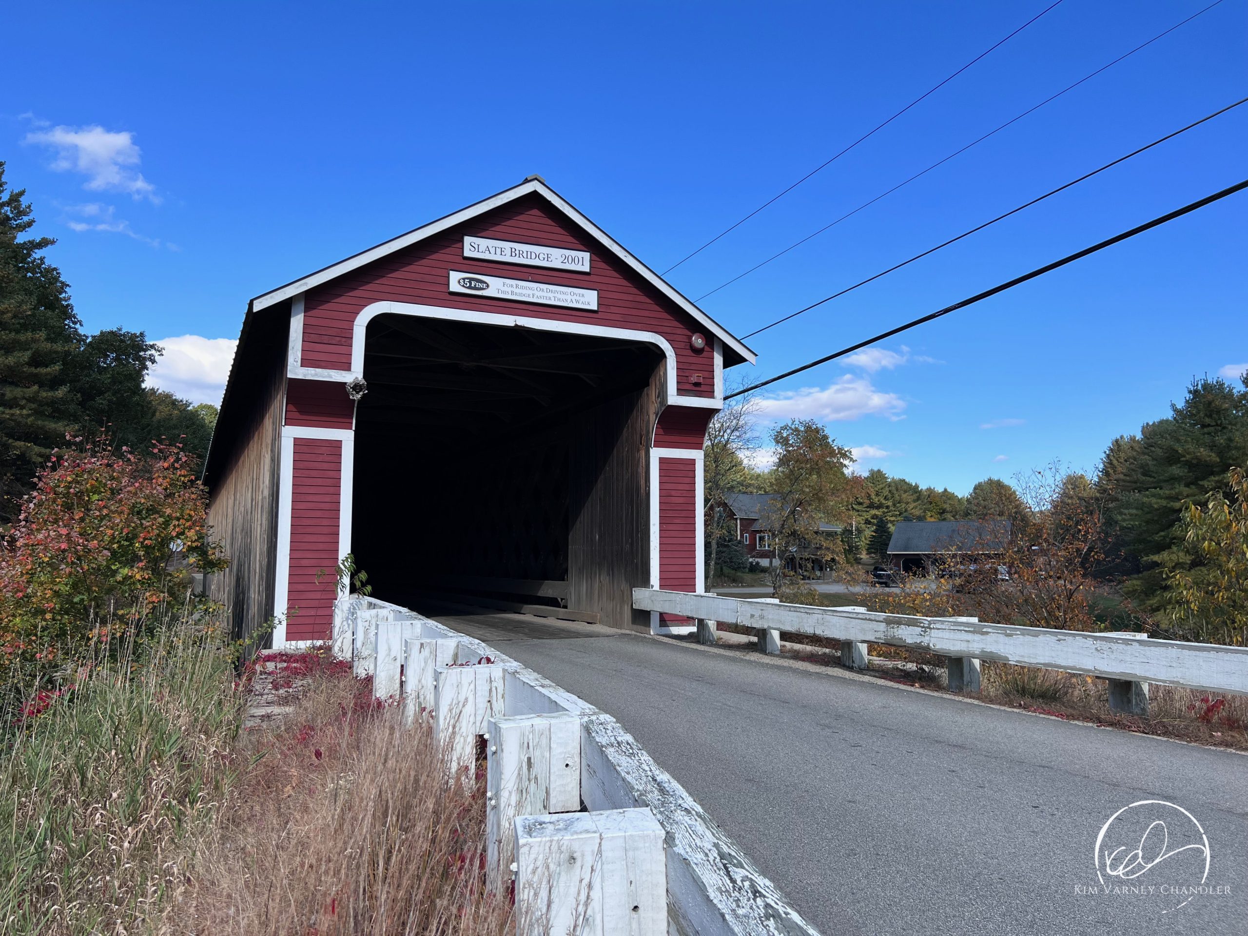 Slate Bridge, Swanzey, NH