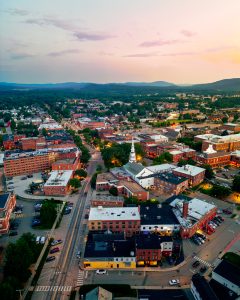 View of Downtown Keene, NH